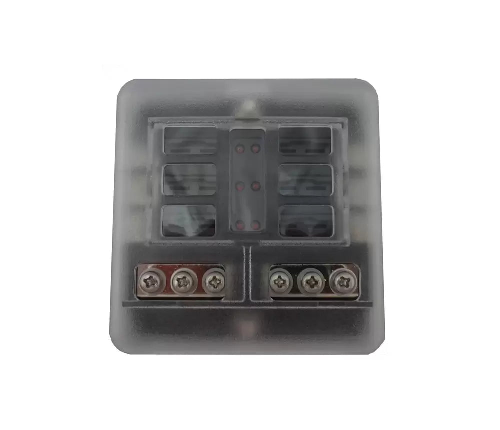 Durite 0-234-76 - LED Fuse Box + Bus Bar 6 Way Bg1