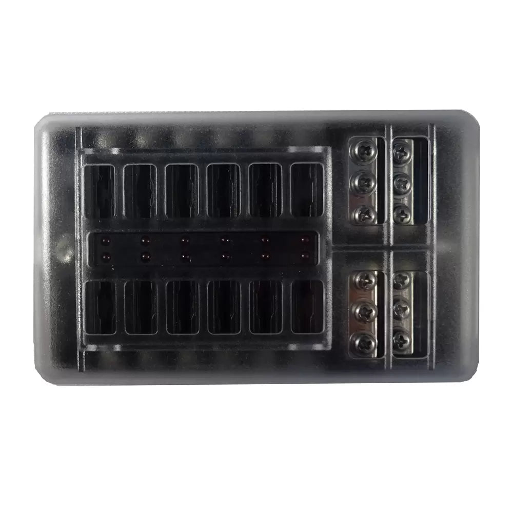 Durite 0-234-82 - LED Fuse Box + Bus Bar 12 Way Bg1
