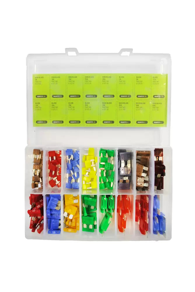 Durite 0-235-01 - Fuse Kit Assorted Mini, Blade and Maxi Bx1
