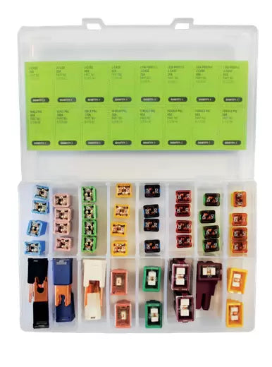 Durite 0-235-02 - Fuse Kit Assorted J-Case and PAL Bx1