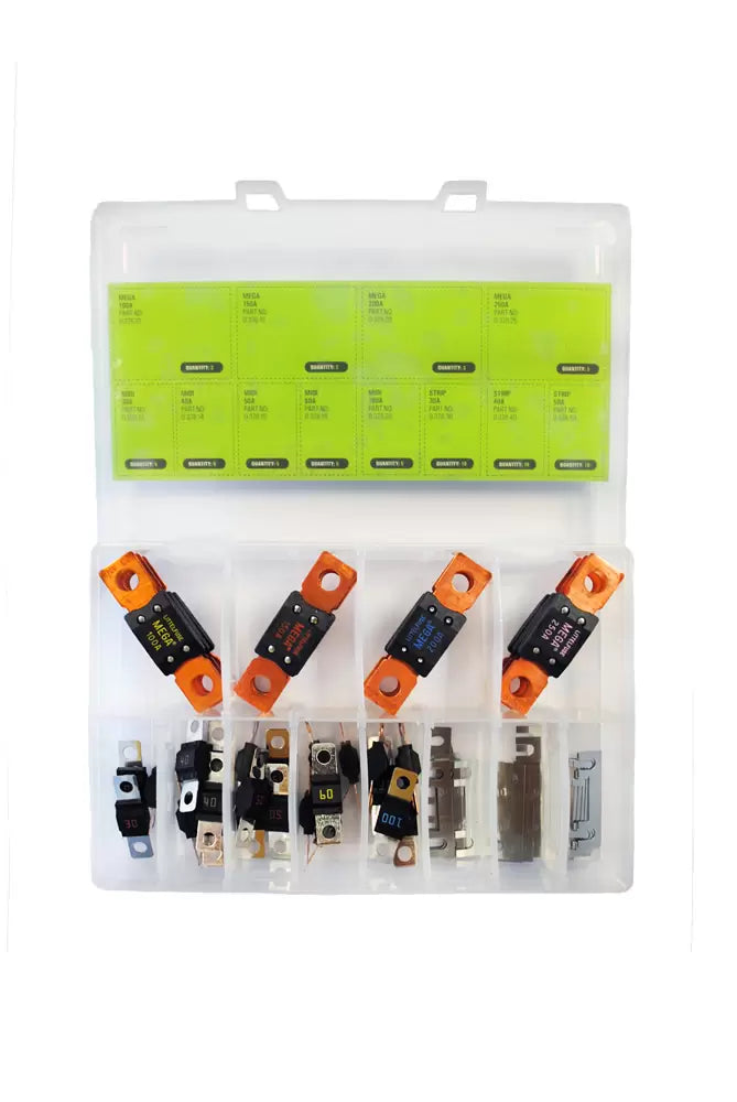 Durite 0-235-04 - Fuse Kit Assorted Midi, Mega and Striplink Bx1