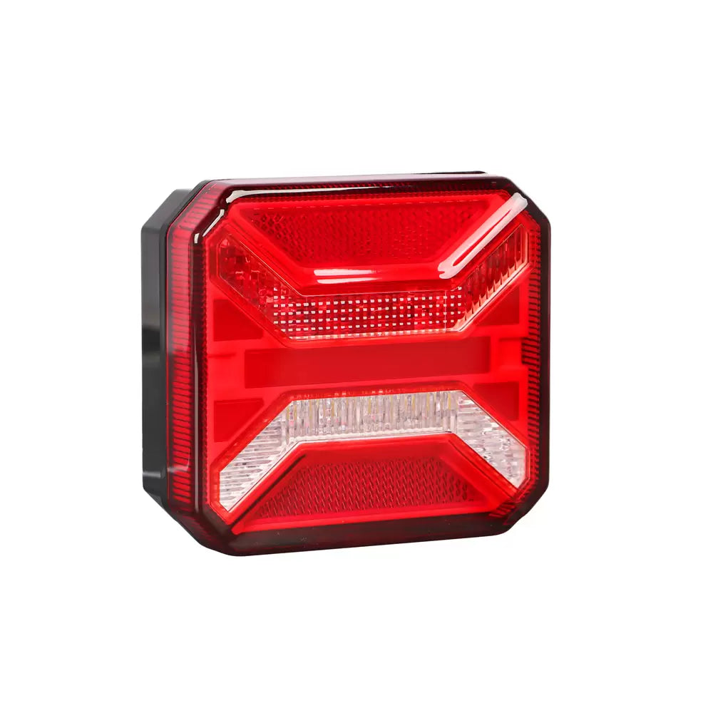 Durite 0-295-66 - 4 Function LED Rear Combo Lamp Rear Fog/Tail/Reverse/Reflex Bx.1