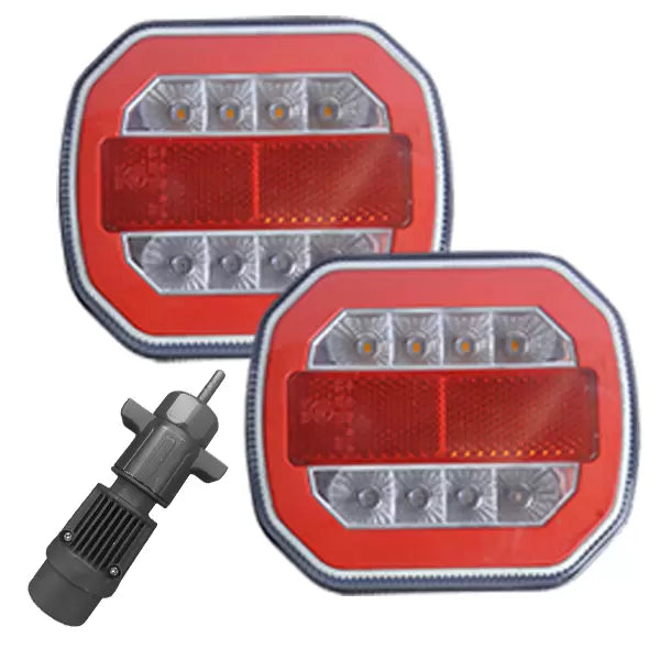 Durite 0-300-40 - Wireless Rearlamp Combination LED 12/24 volt Bx1