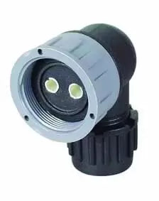 Durite 0-326-51 - Connector 2 way M24 90° 10 NW Bg1