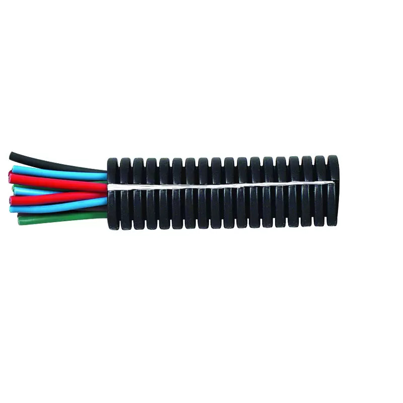 Durite 0-328-11 - Convoluted Split Black PolypropyleneTubing 10NW 50M