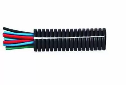 Durite 0-328-17 - Convoluted Split Black PolypropyleneTubing 17NW 50M