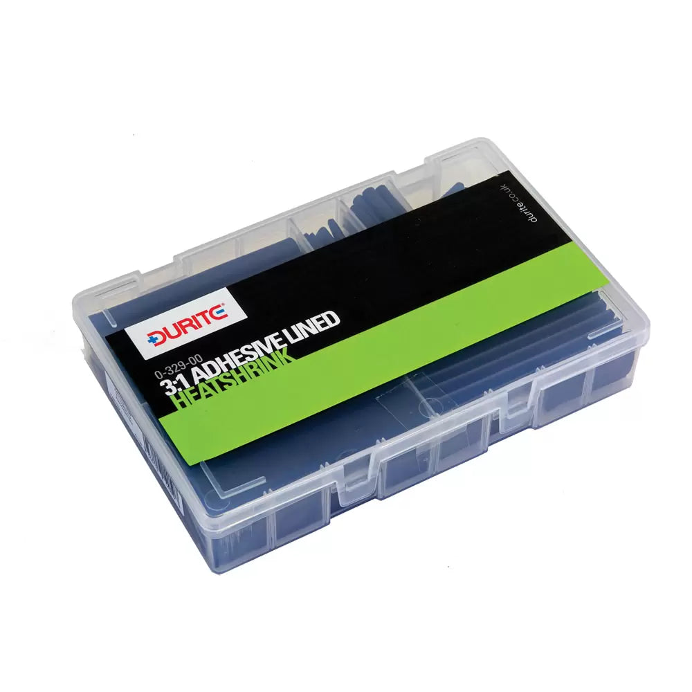 Durite 0-329-00 - Adhesive Lined Heatshrink Assortment Bx1