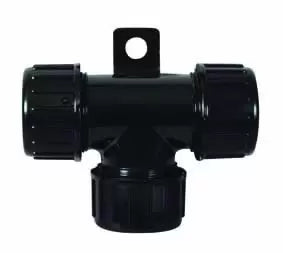 Durite 0-330-57 - Connector T Piece Sealed  7.5 x 7.5 x 7.5 NW Bg1