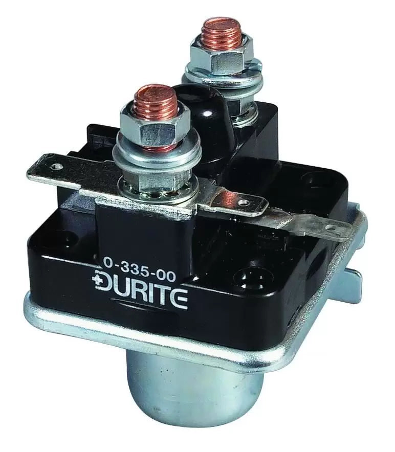Durite 0-335-00 - Solenoid Starter Replaces 76766 12 volt