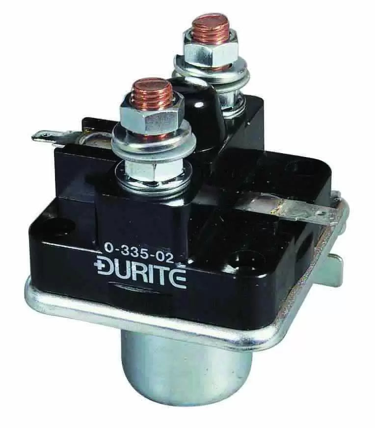 Durite 0-335-02 - Solenoid Starter Replaces 76795 12 volt