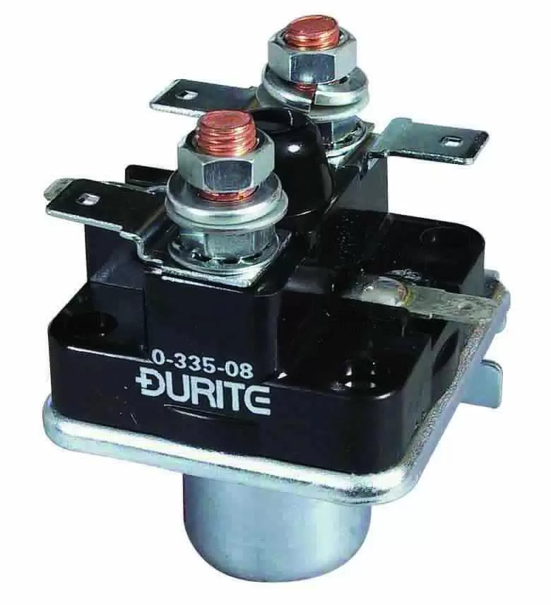 Durite 0-335-08 - Solenoid Starter Replaces 76735 24 volt