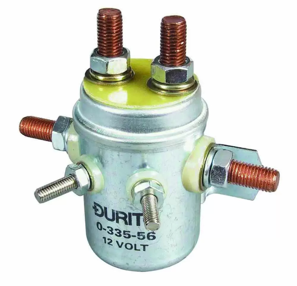 Durite 0-335-56 - Solenoid Change Over 80 amp 12 volt