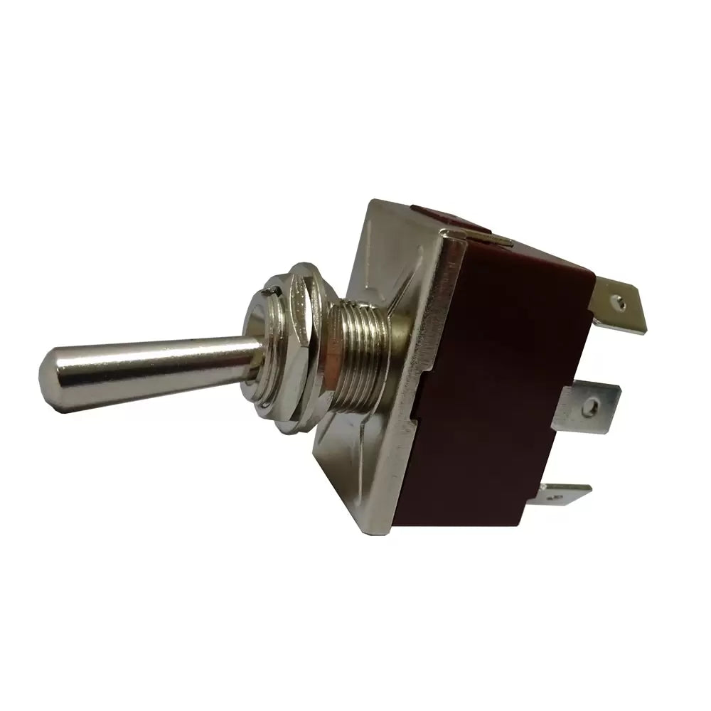Durite 0-349-02 - Switch 3 Way/Change Over Double Pole  Metal Dolly Bg1