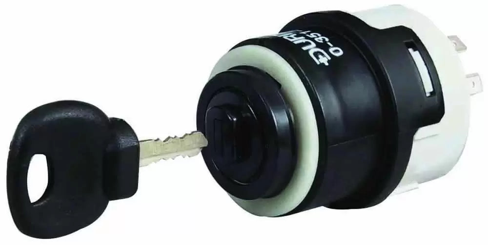 Durite 0-351-56 - Ignition Switch 5 Position Water Resistant with Key 14607 Bg1