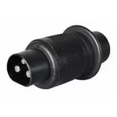 Durite 0-365-16 - Plug Non-Reversable 3 Pin Plastic Bg1