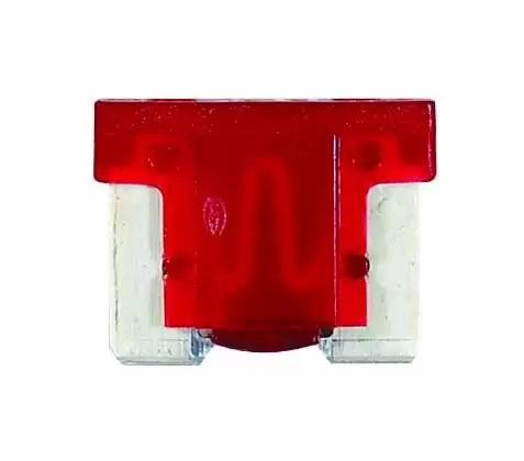 Durite 0-371-10 - Fuse Low Profile Mini Blade Type Red 10 amp bg10
