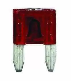 Durite 3-372-10 - Fuse Mini Blade Type Red 10 amp Bx200