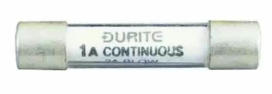 Durite 0-374-10 - Fuse 10 amp Continuous 32mm Glass bg10