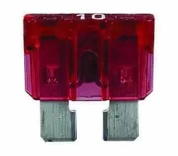 Durite 0-375-10 - Fuse Blade Type Red 10 amp bg10