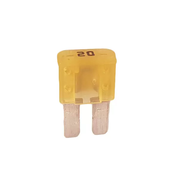 Durite 0-376-80 - Fuse Micro2 Blade Type Yellow 20 amp bg10