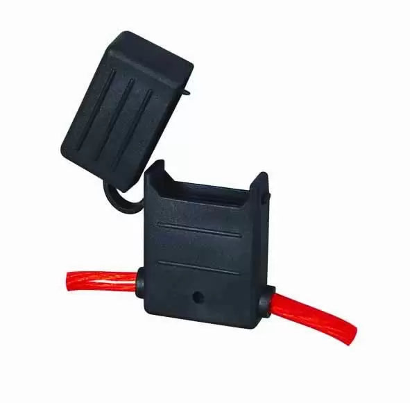 Durite 0-377-90 - Fuseholder In-Line Maxi-Blade Type with Cover Bg 1
