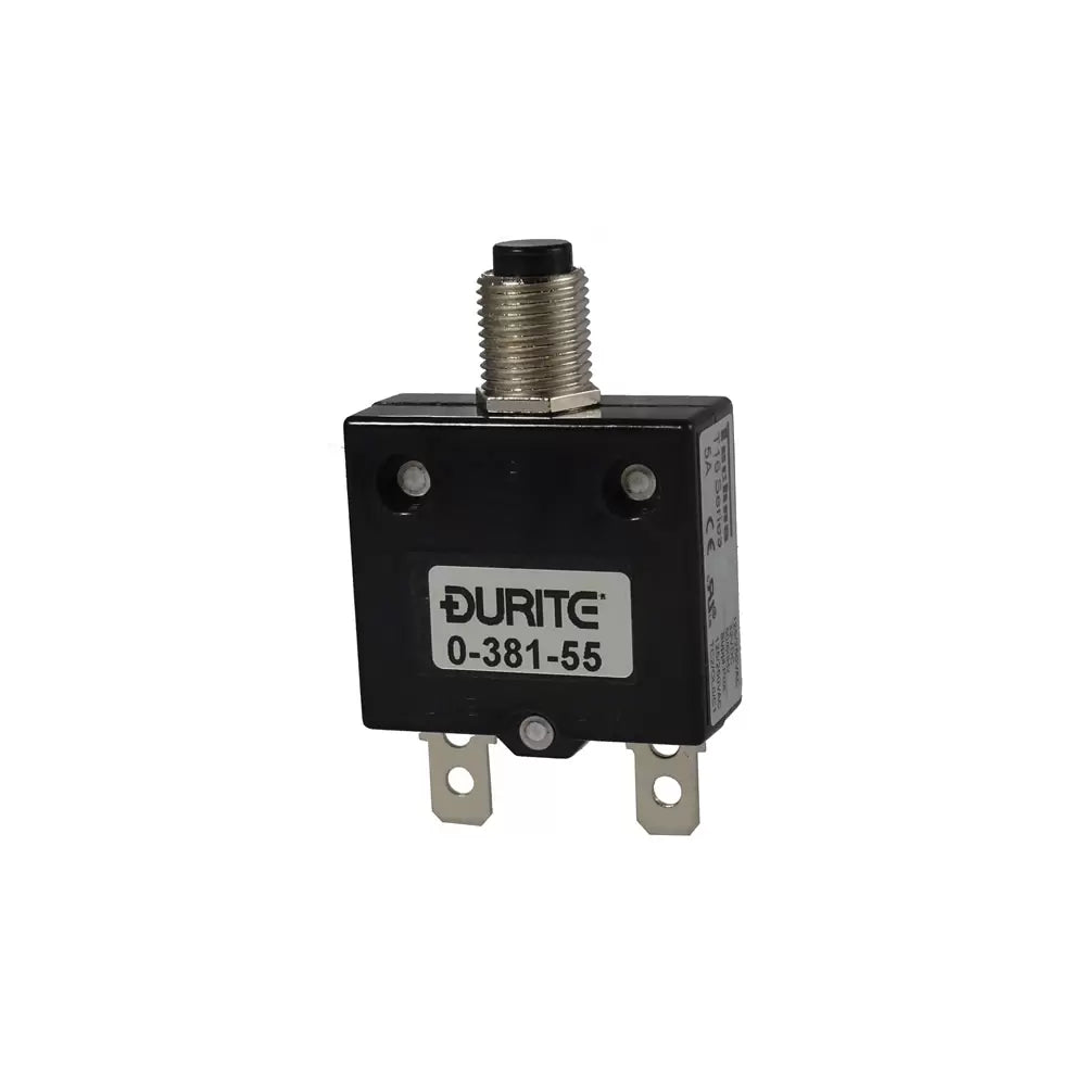Durite 0-381-55 - Circuit breaker 12/24 volt 5 amp Bg1