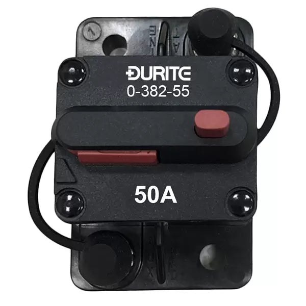 Durite 0-382-56 - Circuit breaker Flush Mount 12/24 volt 60 amp Bg1