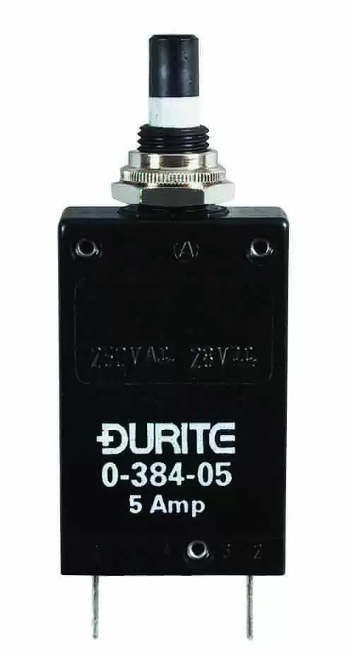 Durite 0-384-05 - Circuit breaker 12/24 volt 5 amp Bg1
