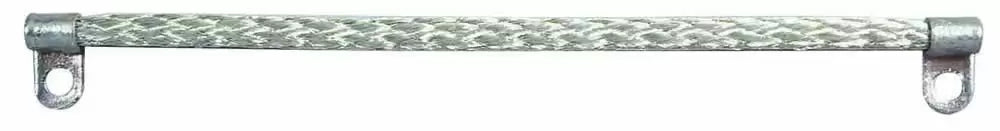 Durite 0-393-09 - Bonding Strap Heavy Duty 16/32/0.30mm Round 225mm Pk5