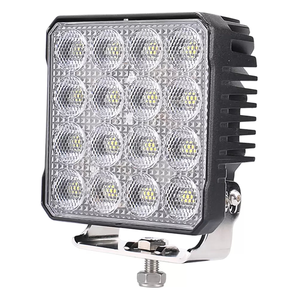 Durite 0-420-11 - Work Lamp 16 x LED Clear/Amber R65 12/24 volt Bx1