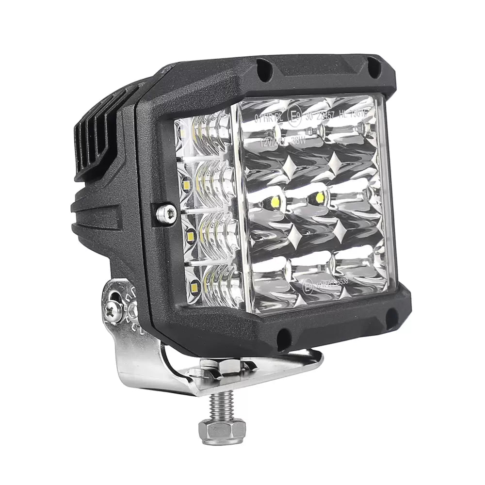 Durite 0-420-13 - Cube Driving Lamp with Wide Angle Flood beam 12/24 volt Bx1