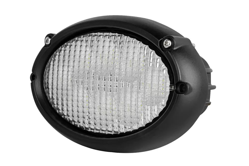 Durite 0-420-18 - Work Lamp Oval with Bezel 8 x 3W CREE LED 12/24 volt Bx1