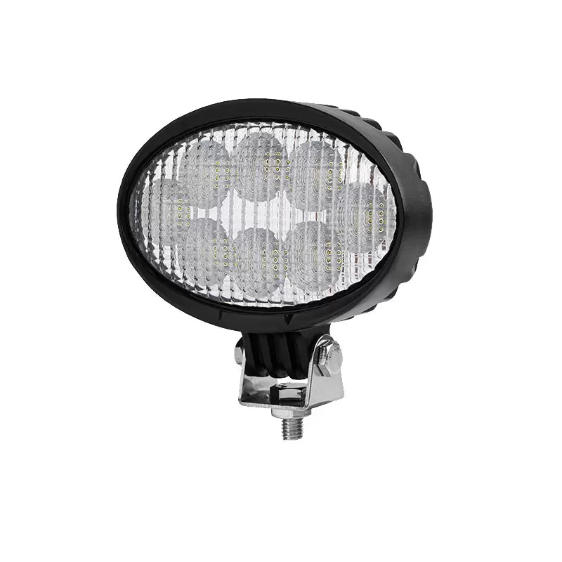 Durite 0-420-19 - Work Lamp Oval Single Bolt 8 x 3W CREE LED 12/24 volt Bx1