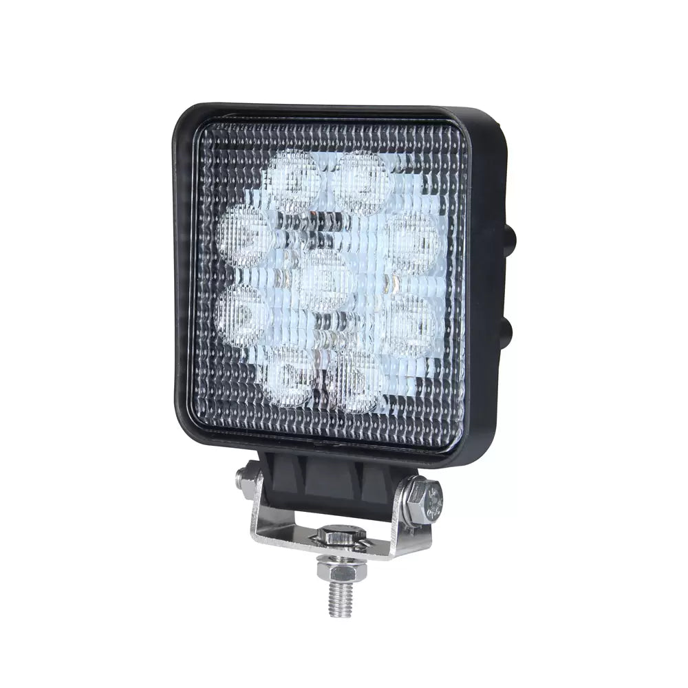 Durite 0-420-41 - Work Lamp 9 x LED 12/24 volt c/w DT Connector Bx1