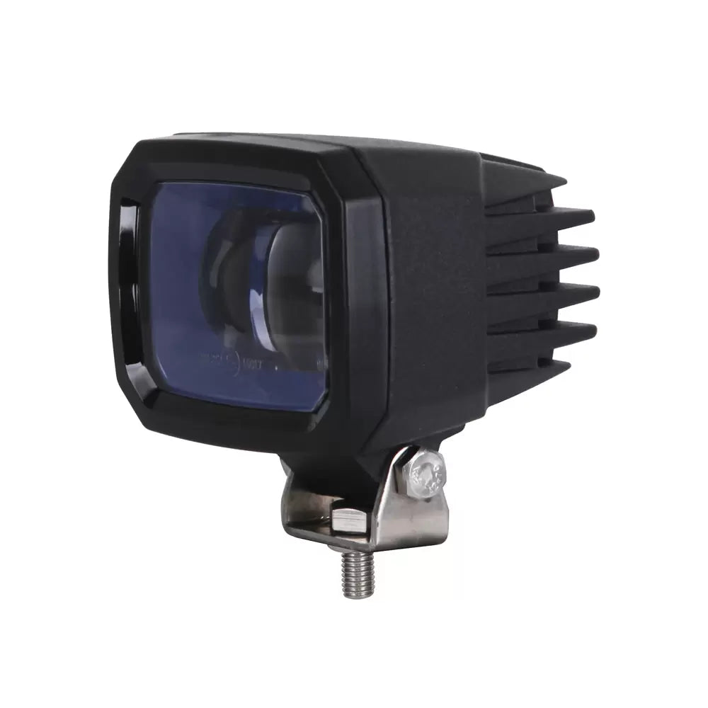 Durite 0-420-49 - Line Spot Lamp 3 x BLUE LED 10/80 volt 9W Bx1