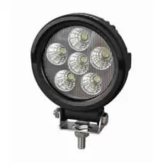 Durite 0-420-65 - Heavy Duty Red Line Lamp 10-30V 72W Bx.1