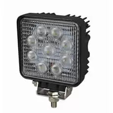 Durite 0-420-66 - Work Lamp 9 x LED 12/24 volt Bx1