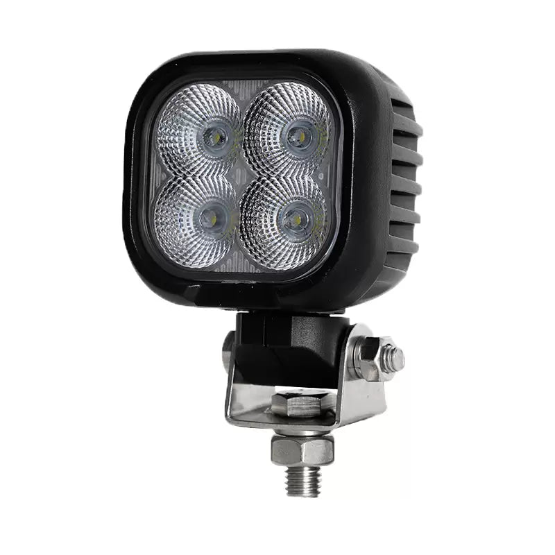 Durite 0-420-74 - Work Lamp Compact Flood LED Black 40W 12/24 volt Bx1