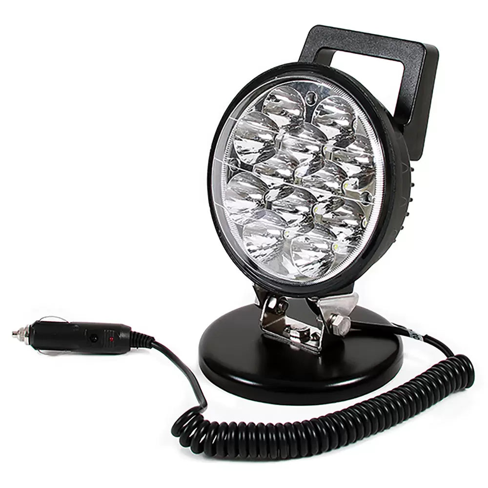 Durite 0-420-79 - Work Lamp 12 x 3w LED 12/24 volt c/w Handle Bx1