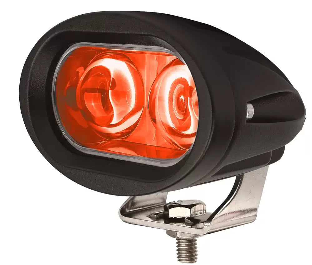 Durite 0-420-83 - Spot Lamp 2 x Red LED 10/48 volt Bx1