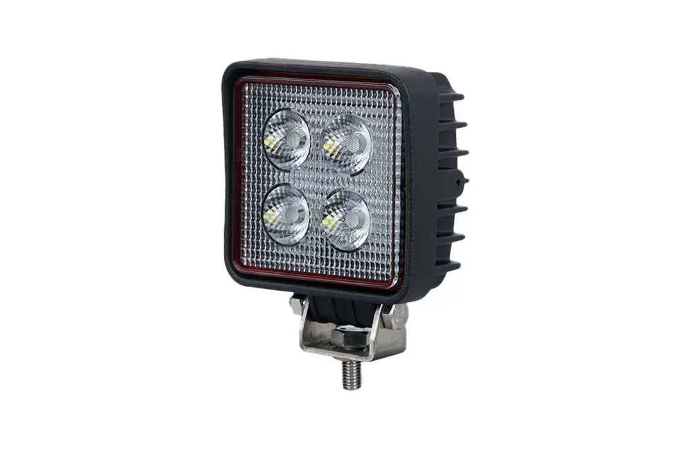 Durite 0-421-05 - Red LED Flood Beam Work Lamp 12/24 volt Bx1