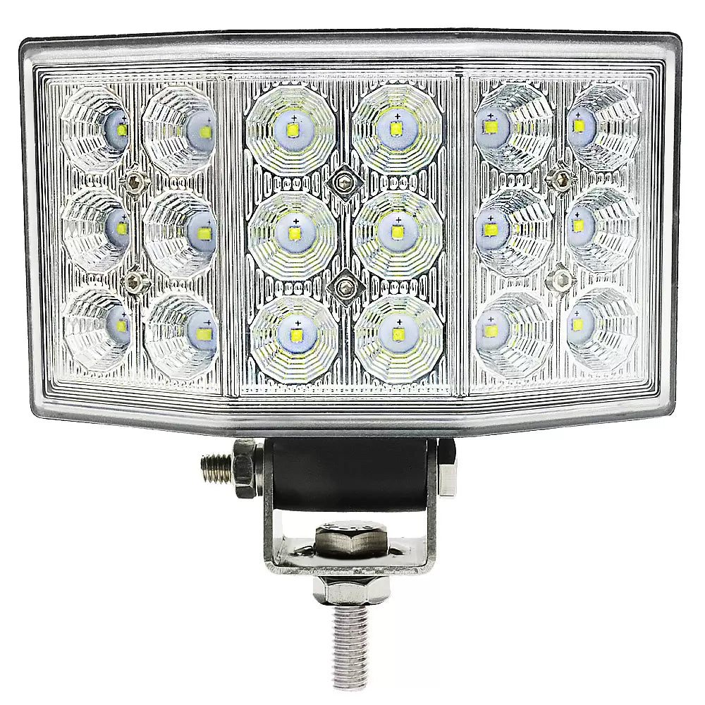 Durite 0-421-10 - Wide Angle 240° Work Lamp 18 x LED 12/24 volt Bx1