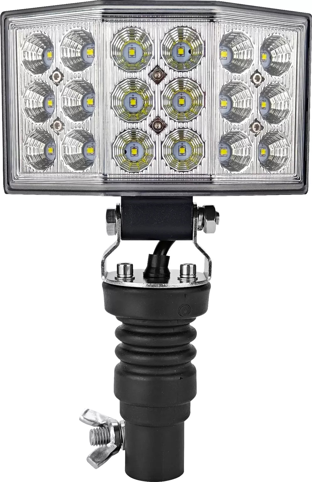 Durite 0-421-11 - Wide Angle 240° Work Lamp 18 x LED 12/24 volt Bx1
