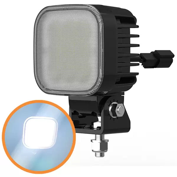 Durite 0-421-33 - Heavy Duty Work Lamp 60W LED >95CRI 12/24 volt Bx1