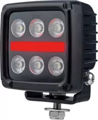 Durite 0-421-62 - Work Lamp 6 x 10W LED Work/Position Light 12/24 volt Bx1