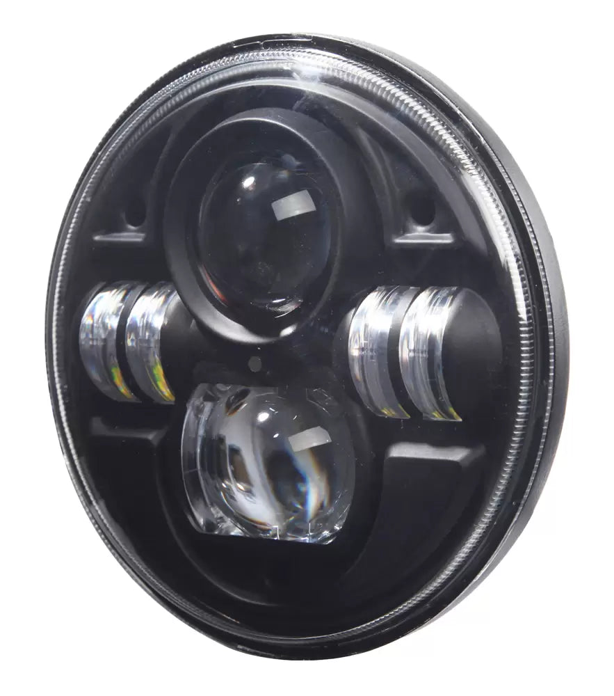 Durite 0-422-55 - LED Headlamp, 7" round, 12/24V, RHD Bx1
