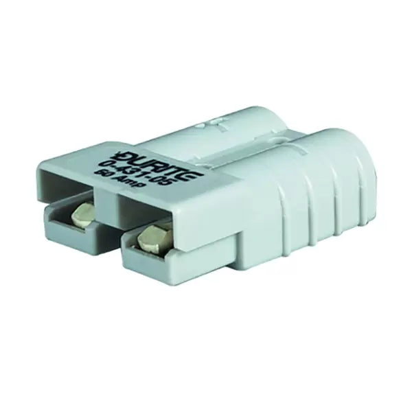 Durite 3-431-05 - Connector 2 Pole High Current Grey 50 amp 100 box