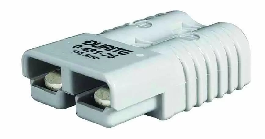 Durite 5-432-55 - Connector 2 Pole High Current Red 175 amp Bg1