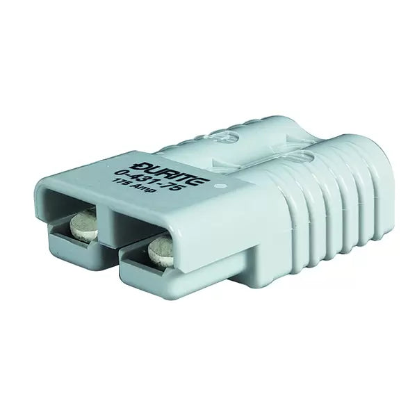 Durite 3-431-75 - Connector 2 Pole High Current 175amp Grey 100 Bx