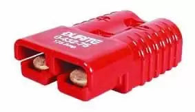 Durite 0-432-55 - Connector 2 Pole High Current Red 175 amp Bx100